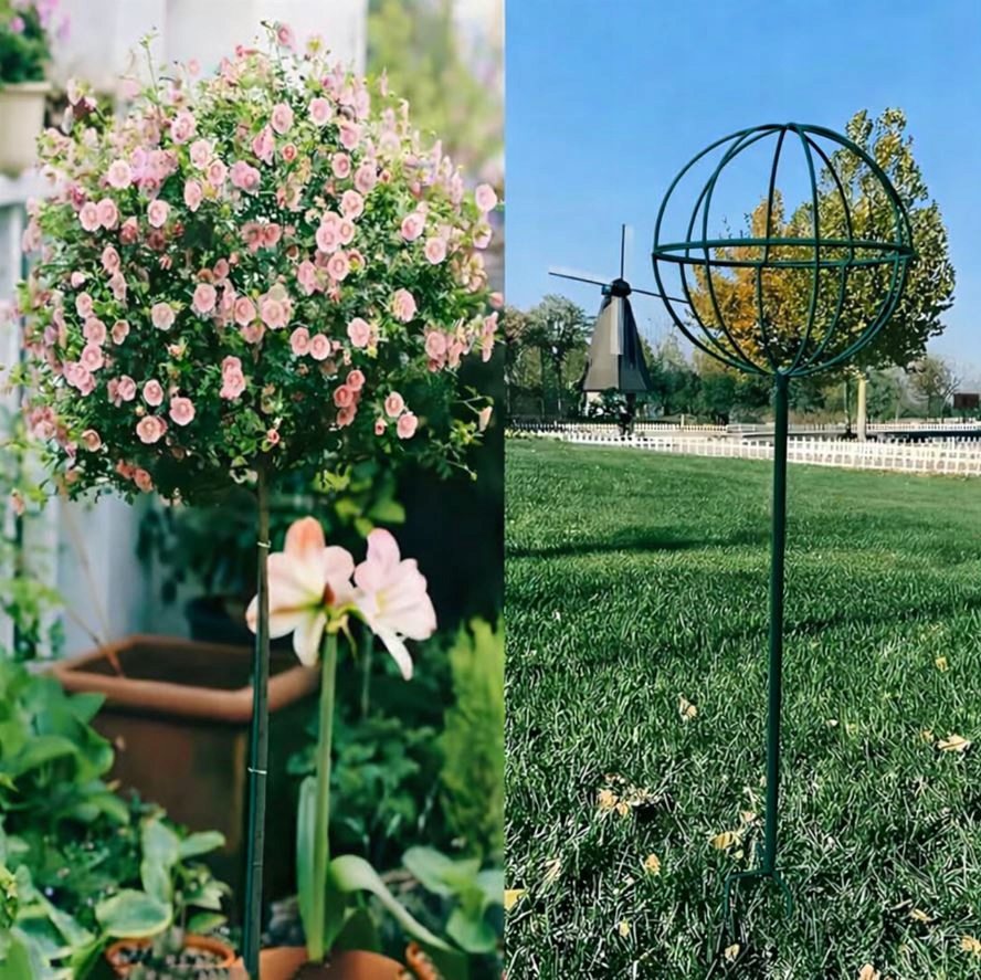 PERGOLA OGRODOWA TARASOWA METALOWA PODPORA DO PNĄCZY RÓŻ KWIATÓW 50X10CM