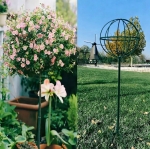 PERGOLA OGRODOWA TARASOWA METALOWA PODPORA DO PNĄCZY RÓŻ KWIATÓW 50X10CM
