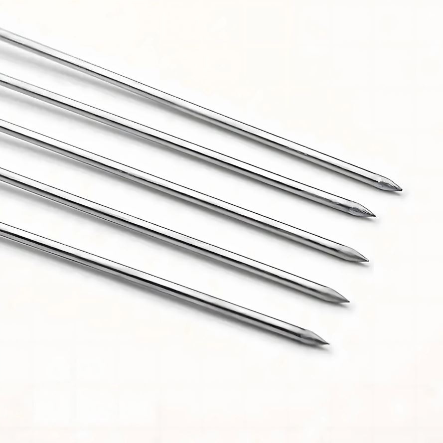 SZPIKULCE PATYKI DO SZASZŁYKÓW SZPIKULEC DO GRILLA METALOWE 10SZT 30CM
