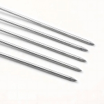 SZPIKULCE PATYKI DO SZASZŁYKÓW SZPIKULEC DO GRILLA METALOWE 10SZT 30CM