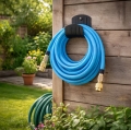 WĄŻ OGRODOWY ELASTYCZNY ROZCIĄGLIWY 3,4-7,5M ZŁĄCZKI 1/2 3/4 PREMIUM MOCNY