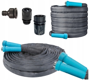 Gartenschlauch 30 m, Hochdruck 5/8, langlebige, widerstandsfähige Kupplung