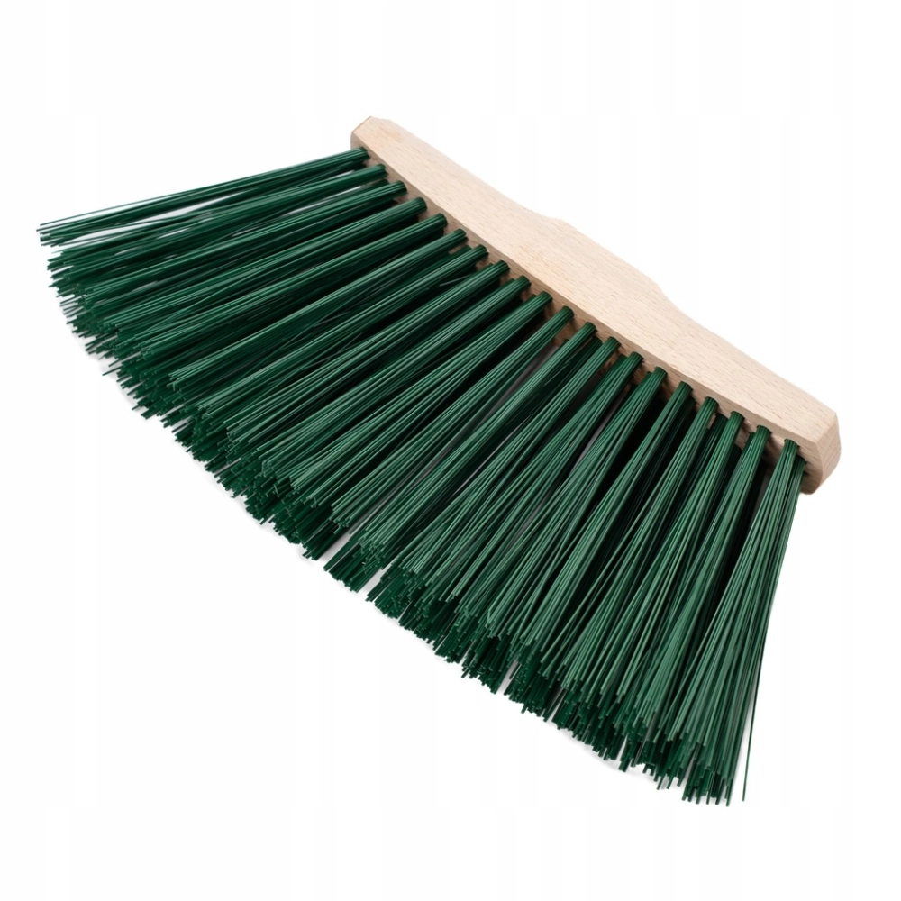 MIOTŁA GOSPODARCZA SZCZOTKA ZAMIATACZ 24 cm NYLONOWA DŁUGI WŁOS 14 cm