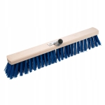MIOTŁA ULICÓWKA PCV 100 cm SZCZOTKA ZAMIATACZ NYLON DO ZAMIATANIA