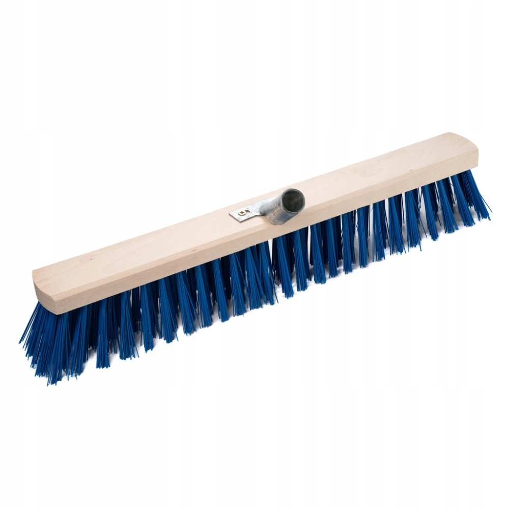 MIOTŁA ULICÓWKA PCV 40 cm SZCZOTKA ZAMIATACZ NYLON DO ZAMIATANIA