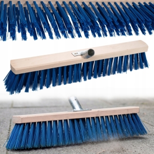 PVC-Straßenbesen, 35 cm Nylon-Kehrbürste