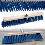 MIOTŁA ULICÓWKA PCV 80 cm SZCZOTKA ZAMIATACZ NYLON DO ZAMIATANIA