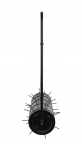 WALEC OGRODOWY Z KOLCAMI 50 x 28 cm DO TRAWNIKÓW TRAWY 30 L KOLCE AERATOR