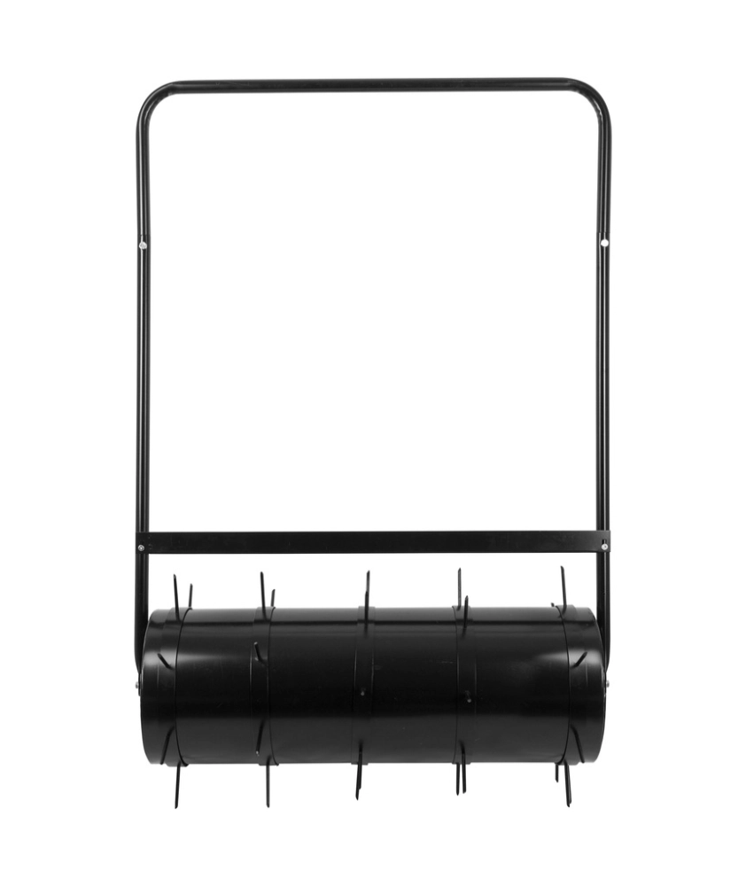 WALEC OGRODOWY Z KOLCAMI 80 x 28 cm DO TRAWNIKÓW TRAWY 50 L KOLCE AERATOR