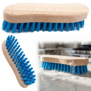 Bürste „S“ für Teppiche, Schrubben, Fußböden, Hart-PVC, 18 cm Bürste