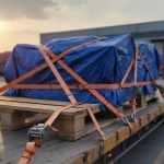 PAS TRANSPORTOWY DO BAGAŻU MOCUJĄCY 1 TONOWY 6 m ZABEZPIECZAJĄCY OPASAJĄCY