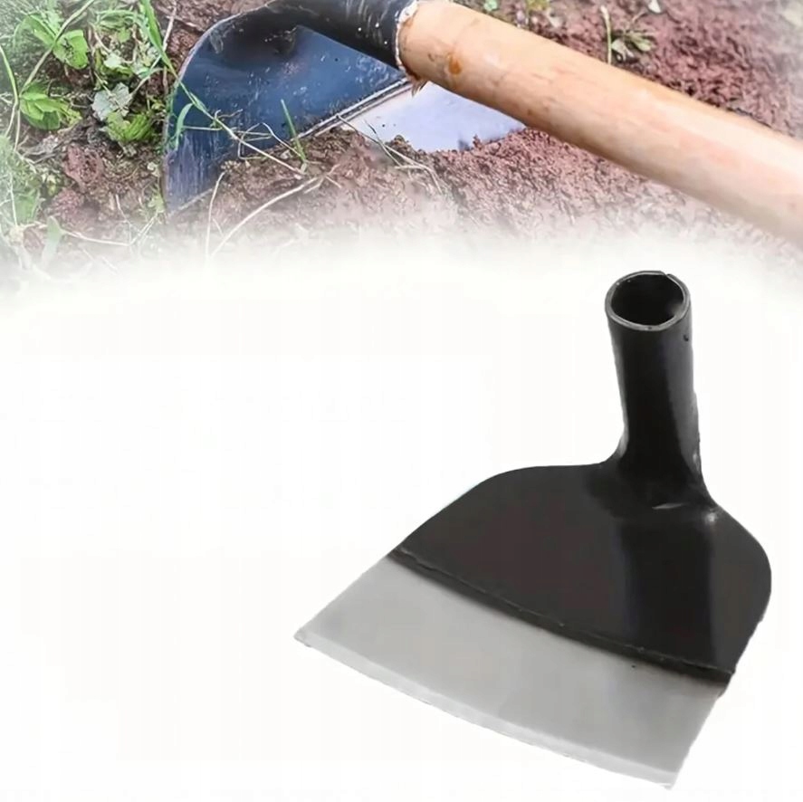 MOTYKA HACZKA KOPACZKA OGRODOWA DO PIELENIA PLEWIENIA ROŚLIN CHWASTÓW 32CM
