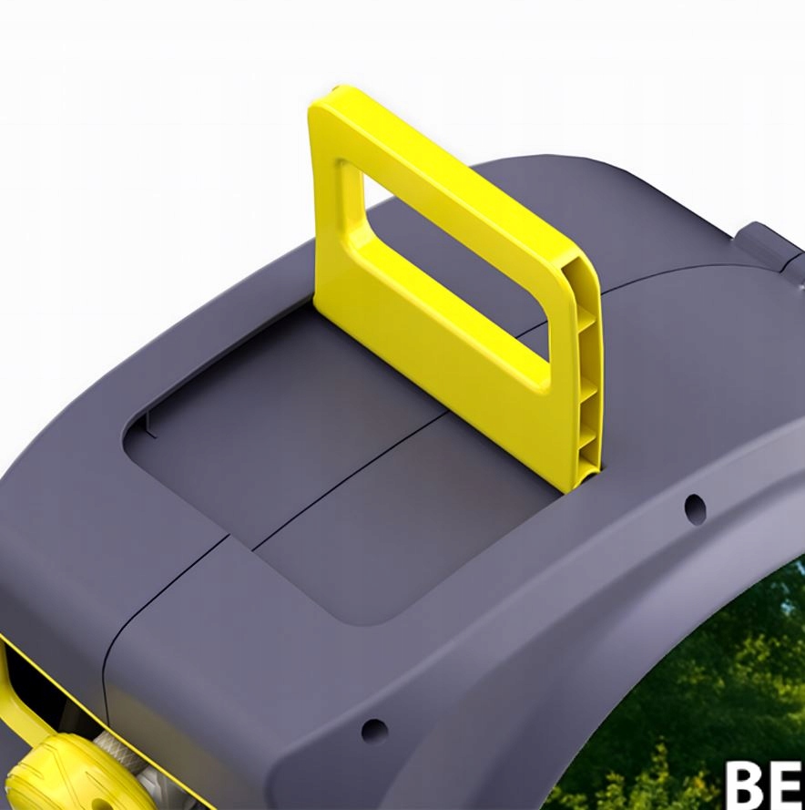 AUTOMATYCZNY ZWIJACZ BĘBEN NA WĄŻ OGRODOWY NAŚCIENNY ZWIJAK 1/2" 20m ZESTAW