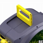 AUTOMATYCZNY ZWIJACZ BĘBEN NA WĄŻ OGRODOWY NAŚCIENNY ZWIJAK 1/2" 20m ZESTAW