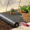 AGROWŁÓKNINA 70G 0,8X50M CZARNA UV AGROTKANINA MATA ANTYCHWASTOWA DUŻA