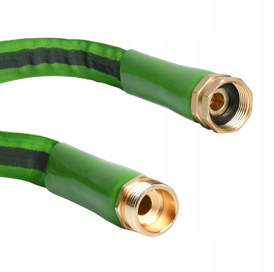 WĄŻ OGRODOWY 22,5M WYSOKOCIŚNIENIOWY 1/2'' MOCNY PVC ADAPTER WYTRZYMAŁY