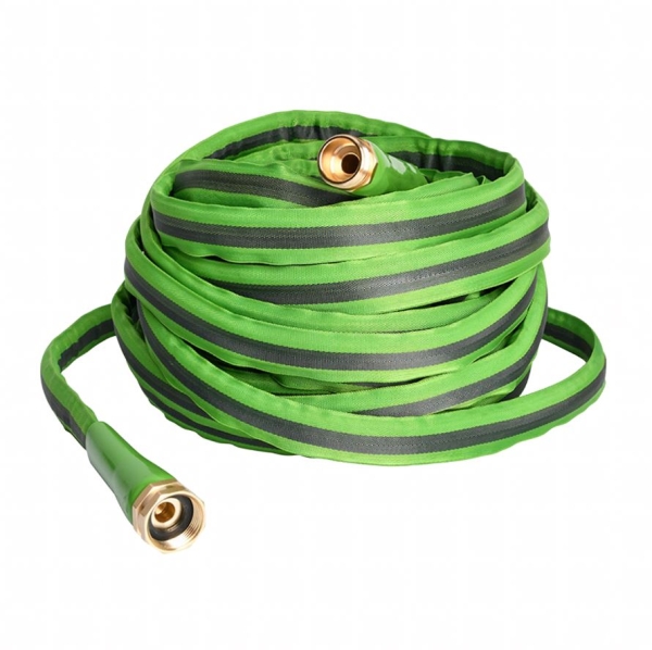 WĄŻ OGRODOWY 7,5M WYSOKOCIŚNIENIOWY 1/2'' MOCNY PVC ADAPTER WYTRZYMAŁY