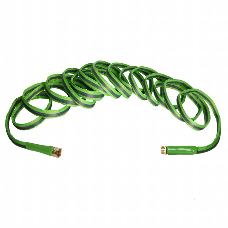 WĄŻ OGRODOWY 30M WYSOKOCIŚNIENIOWY 1/2'' MOCNY PVC ADAPTER WYTRZYMAŁY
