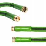 WĄŻ OGRODOWY 30M WYSOKOCIŚNIENIOWY 1/2'' MOCNY PVC ADAPTER WYTRZYMAŁY