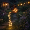 LAMPA SOLARNA OGRODOWA OZDOBNA LED WBIJANA KONEWKA DO OGRODU NA TARAS