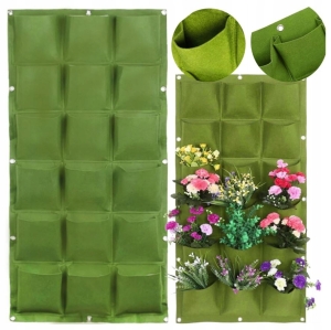 Blumenbeet, Kräutergarten, Hängetopf für Kräutersamen, vertikaler Garten, Balkon
