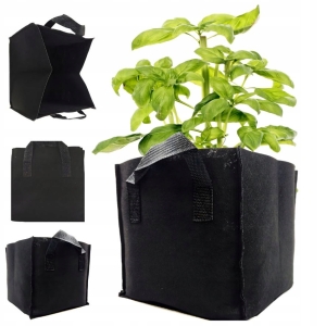 Filzsack zum Anpflanzen von Gemüse und Blumen, 20 l