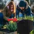 WOREK TORBA DONICZKA Z WIKLINY DO SADZENIA UPRAWY WARZYW KWIATÓW 11,5L