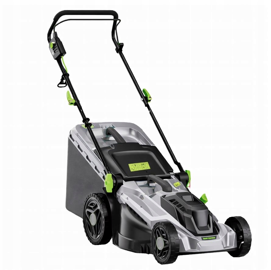 KOSIARKA ELEKTRYCZNA LEKKA MOCNA DO KOSZENIA TRAWY DUŻY KOSZ 50L 2400W 43cm
