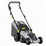 KOSIARKA ELEKTRYCZNA LEKKA MOCNA DO KOSZENIA TRAWY DUŻY KOSZ 50L 2400W 43cm