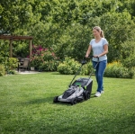 KOSIARKA ELEKTRYCZNA LEKKA MOCNA DO KOSZENIA TRAWY DUŻY KOSZ 50L 2400W 43cm