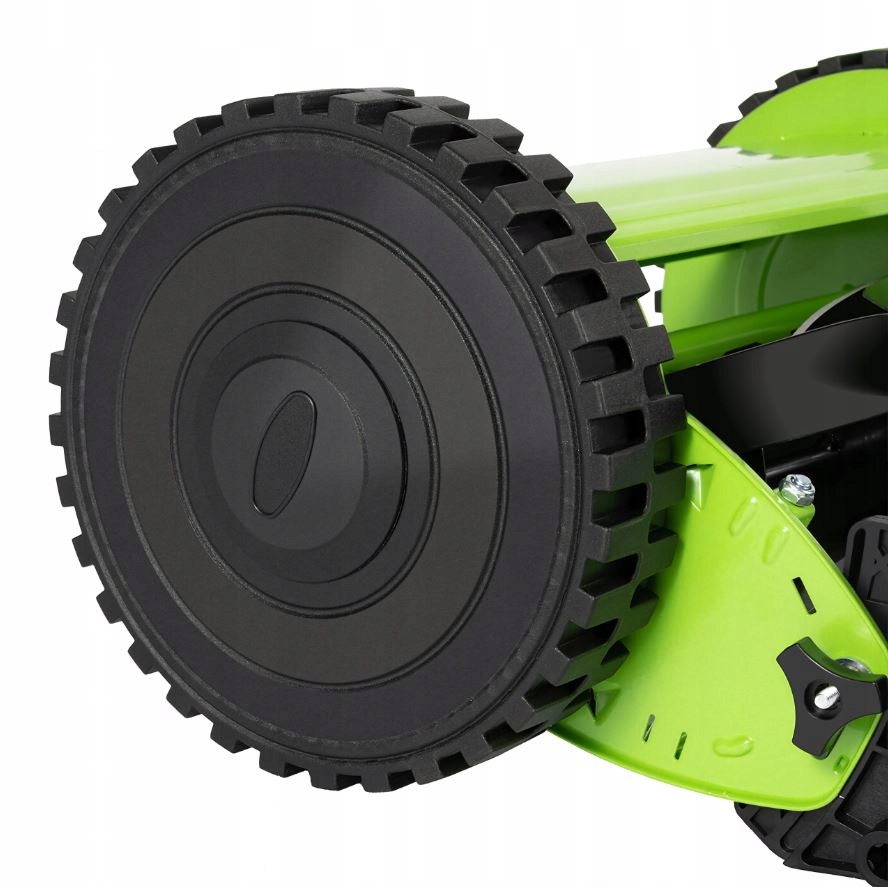 KOSIARKA RĘCZNA BĘBNOWA MECHANICZNA WRZECIONOWA PCHANA Z KOSZEM 16" 40 cm