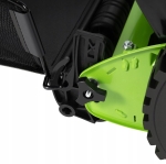 KOSIARKA RĘCZNA BĘBNOWA MECHANICZNA WRZECIONOWA PCHANA Z KOSZEM 16" 40 cm
