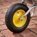 KÓŁKO DO TACZKI KOŁO DO TECZEK 4PR 390 mm 4.00-8 ŁOŻYSKO ROLKOWE OŚKA