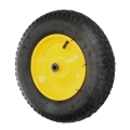 KÓŁKO DO TACZKI KOŁO DO TECZEK 4PR 390 mm 4.00-8 ŁOŻYSKO ROLKOWE OŚKA