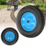KÓŁKO DO TACZKI KOŁO DO TECZEK KOSTKA 6PR 390mm 4.00-8 ŁOŻYSKO ROLKOWE OŚKA