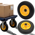 KÓŁKO KOŁO DO WÓZKA MAGAZYNOWEGO 215 mm POLIURETANOWE 8" x 2.50-4