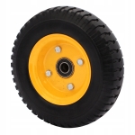 KÓŁKO KOŁO DO WÓZKA MAGAZYNOWEGO 215 mm POLIURETANOWE 8" x 2.50-4