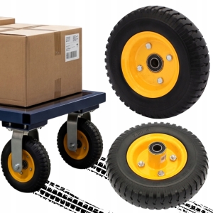 Rad für Lagerwagen 260 mm Polyurethan 10” x 3.50-4