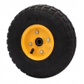KÓŁKO KOŁO DO WÓZKA MAGAZYNOWEGO 260 mm POLIURETANOWE 10” x 3.50-4