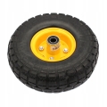 KÓŁKO KOŁO DO WÓZKA MAGAZYNOWEGO 260 mm POLIURETANOWE 10” x 3.50-4