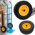 KÓŁKO KOŁO DO WÓZKA MAGAZYNOWEGO 300 mm POLIURETANOWE 13"x 5.00-6