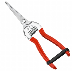 Einhand-Gartenschere für Büsche und Äste, robuste Handschere