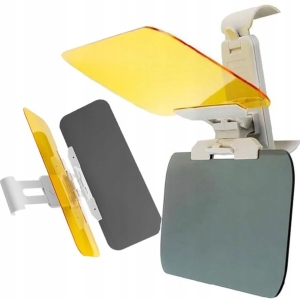 Sonnenschutz-Tag-Nacht-Bildschirm 2-in-1 für LKW 32 x 13,5 cm