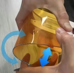 OSŁONA PRZECIWSŁONECZNA EKRAN DZIEŃ NOC 2W1 DO SAMOCHODU TIRA 32X13,5CM