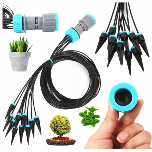 Kit-System zur automatischen Tropfbewässerung von Gräsern