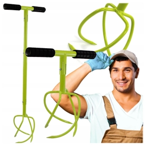 Handgrubber, Bodenlockerer, Garten-Unkrautvernichter, Obstbauern-Belüftungsgerät