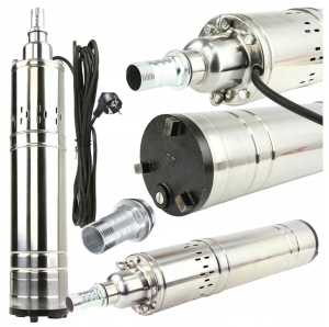 Tiefbohr-Wasserpumpe für Brunnen und Teiche, 1500 W, 2 m³/h, effizient