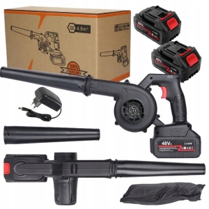 LEISTUNGSSTARKER AKKU-GEBLÄSE UND HANDLICHER GARTEN-LAUBOSAUGER 2-IN-1