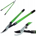 SEKATOR OGRODOWY NOŻYCOWY TELESKOPOWY DWURECZNY NOŻYCE DO GAŁĘZI 68CM MOCNY