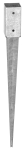 PODSTAWA SŁUPA WBIJANA WSPORNIK KOTWA 80 x 750 mm ALTANA OGRÓD HUŚTAWKA